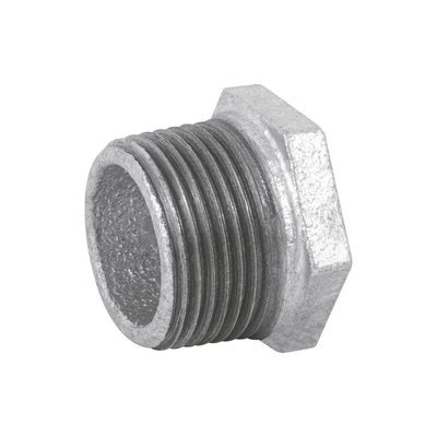 Reducción Bushing Galvanizada 1" X 1/2"