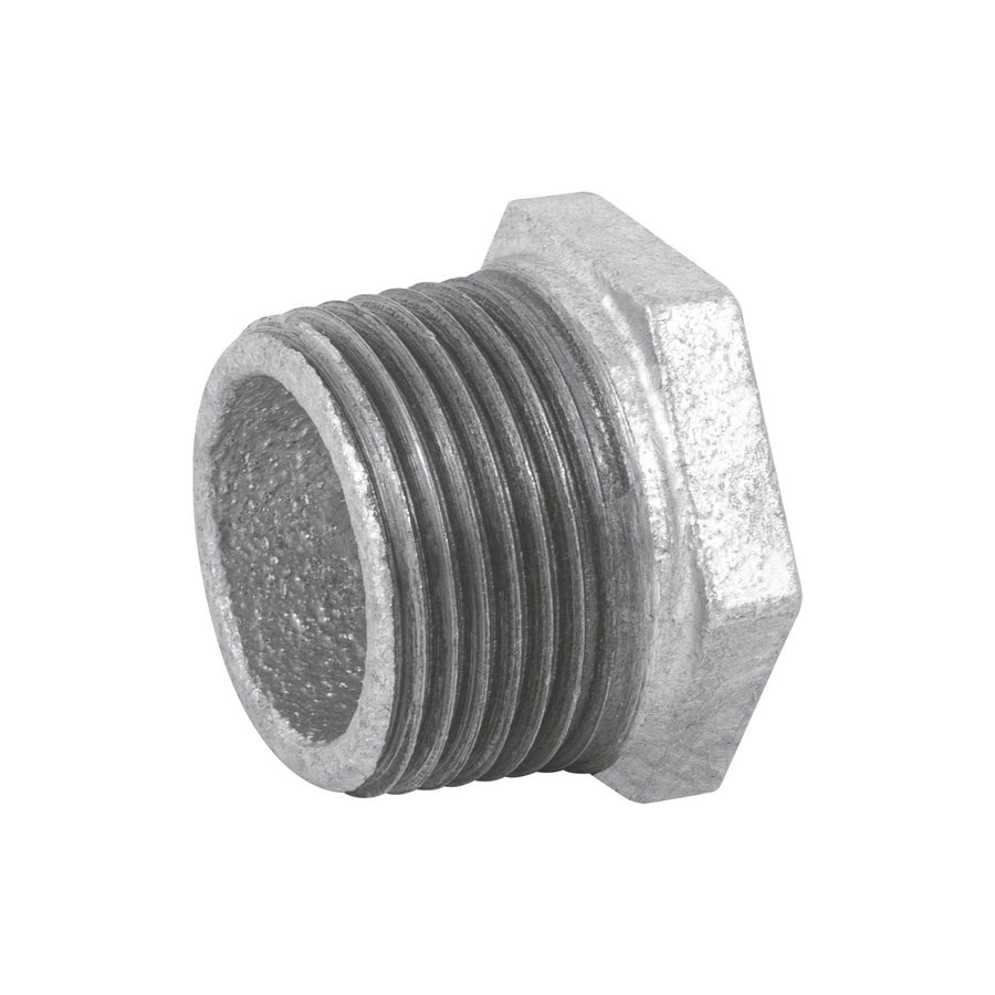 Reducción Bushing Galvanizada 1" X 1/2"