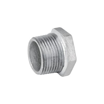 Reducción Bushing Galvanizada 1" X 3/4"