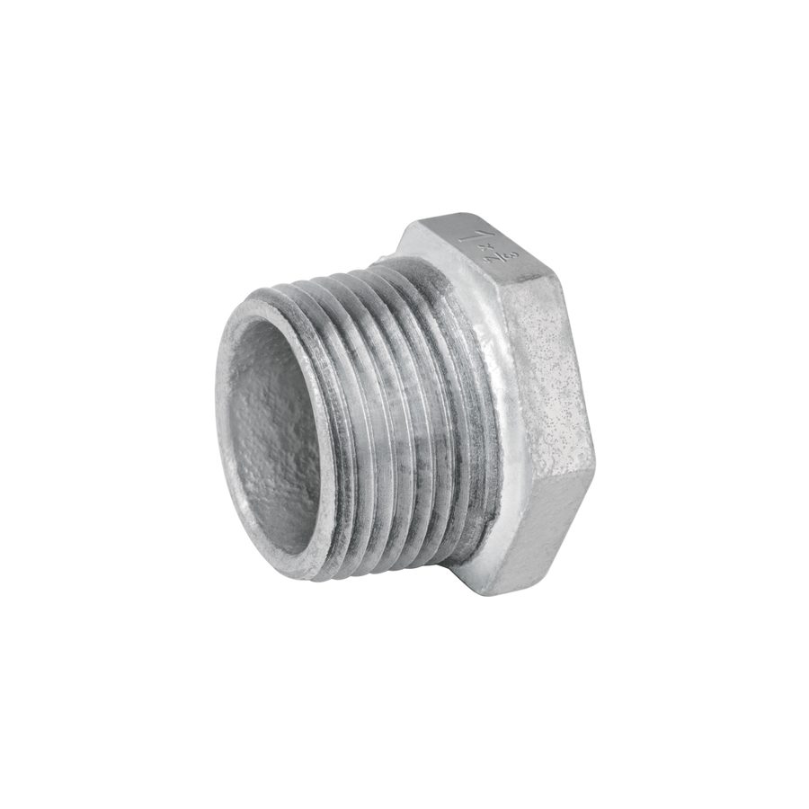 Reducción Bushing Galvanizada 1" X 3/4"