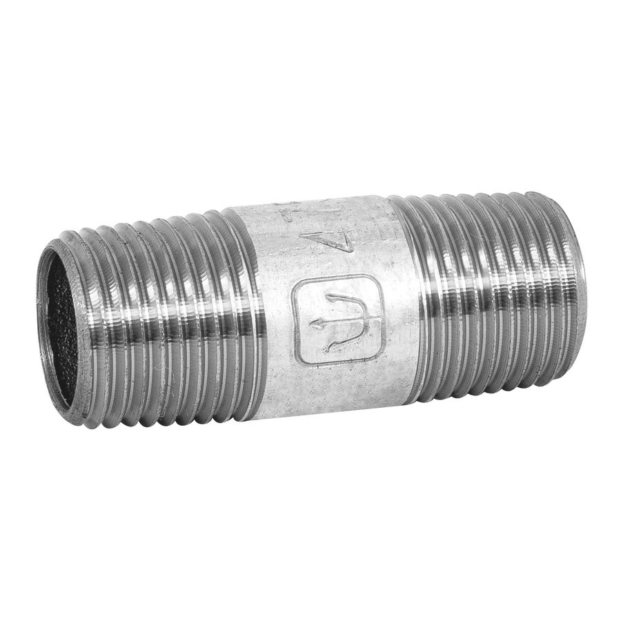 Niple Galvanizado 1/2 X 2"