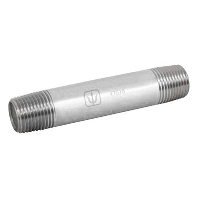 Niple Galvanizado 1/2 X 4"