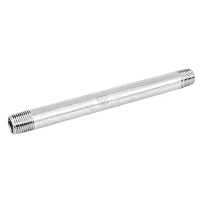 Niple Galvanizado 1/2 X 8"