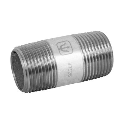 Niple Galvanizado 3/4 X 2"