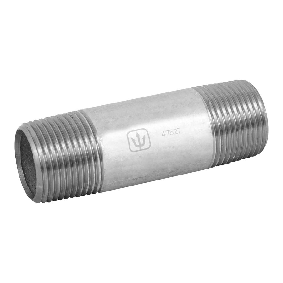 Niple Galvanizado 3/4 X 3"