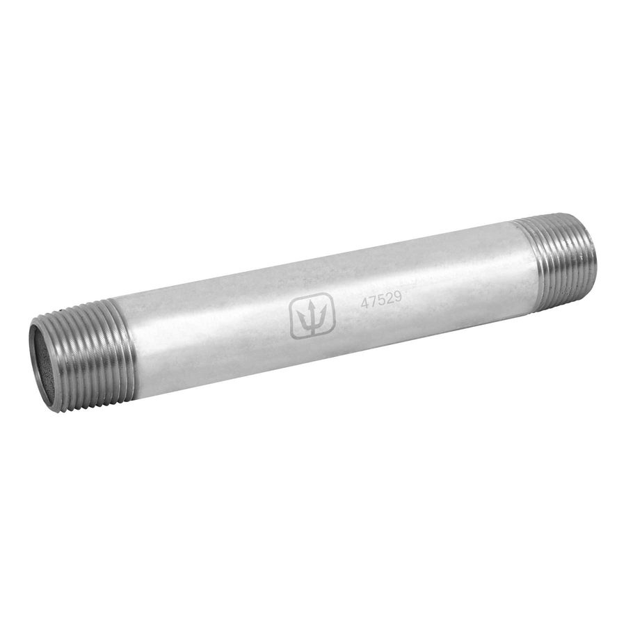 Niple Galvanizado 3/4 X 6"