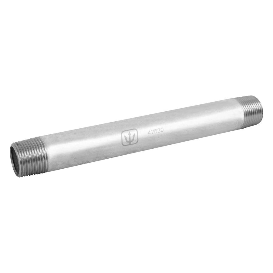 Niple Galvanizado 3/4 X 8"