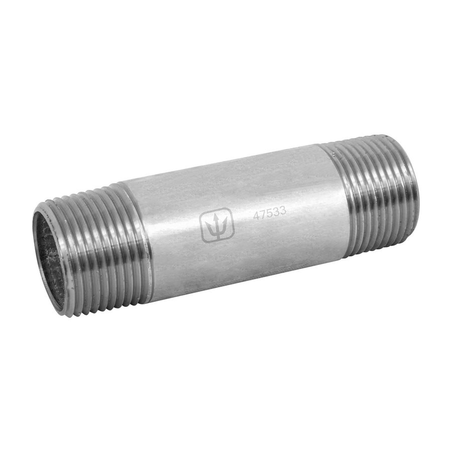Niple Galvanizado 1 X 4"