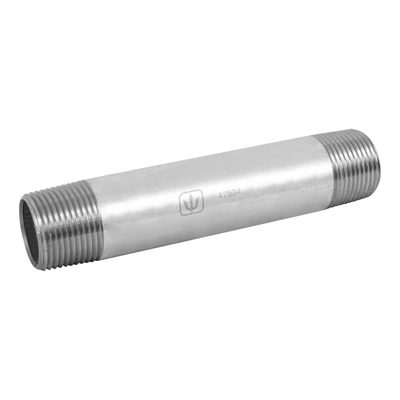 Niple Galvanizado 1 X 6"