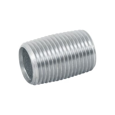 Niple Galvanizado Cuerda Corrida 1/2