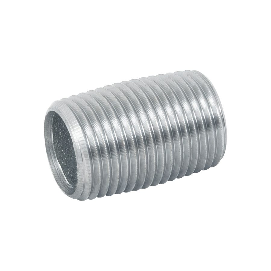 Niple Galvanizado Cuerda Corrida 1/2