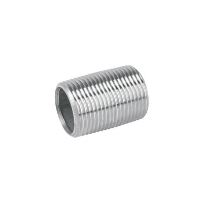 Niple Galvanizado Cuerda Corrida 3/4"