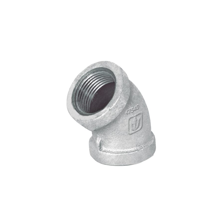 Codo Galvanizado " °" 3/4