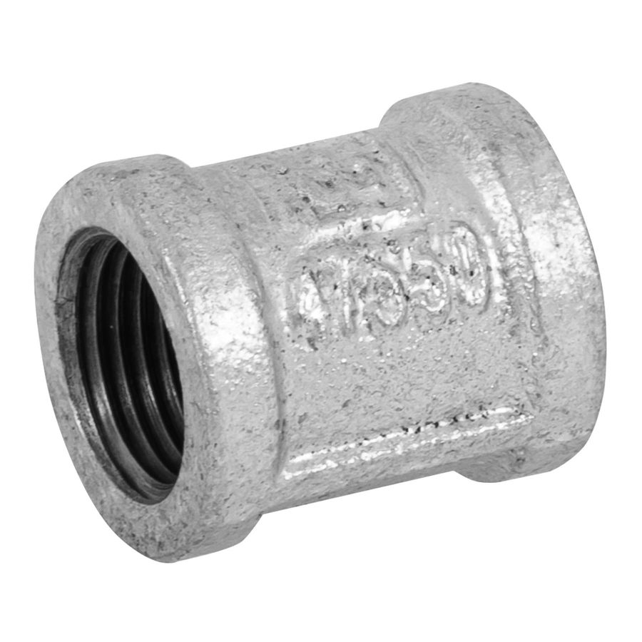 Cople Galvanizado " 1/2"