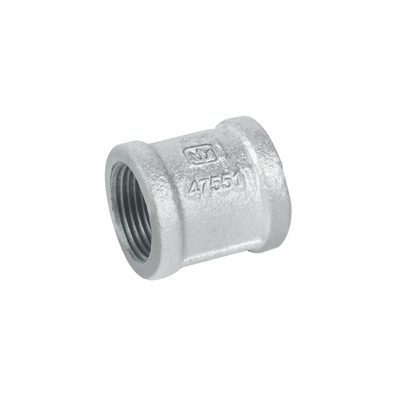 Cople Galvanizado " 3/4"