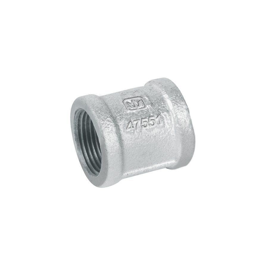 Cople Galvanizado " 3/4"