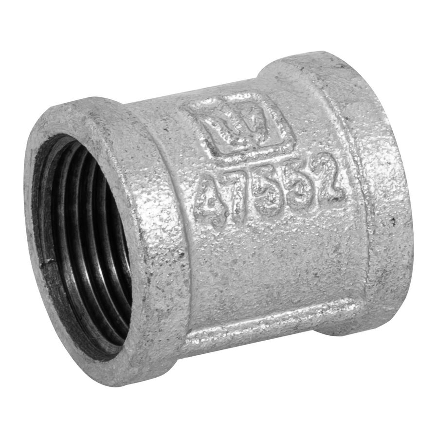 Cople Galvanizado " 1"