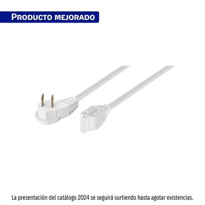 Extensión Blanca 4m