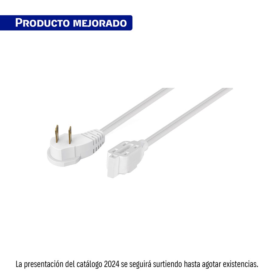 Extensión Blanca 4m