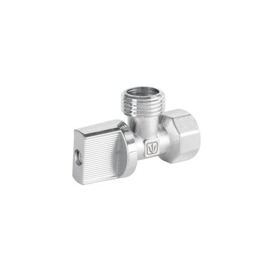 Llave Angular 1/4 De Vuelta 1/2 X 1/2