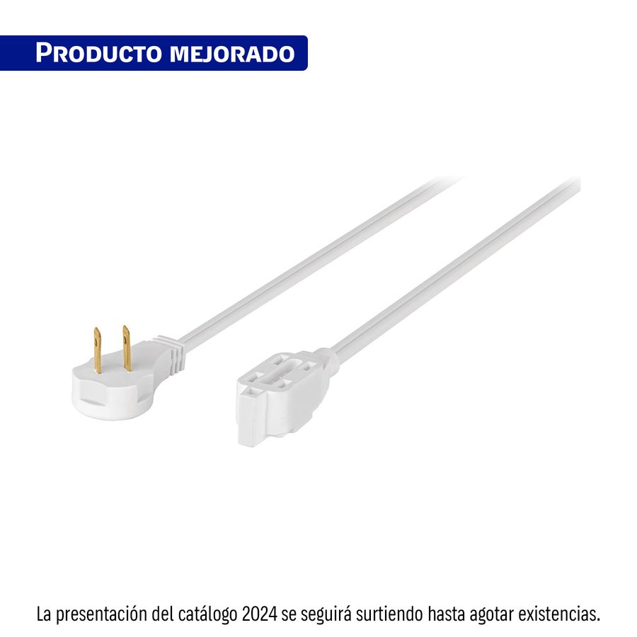 Extensión Blanca 10m