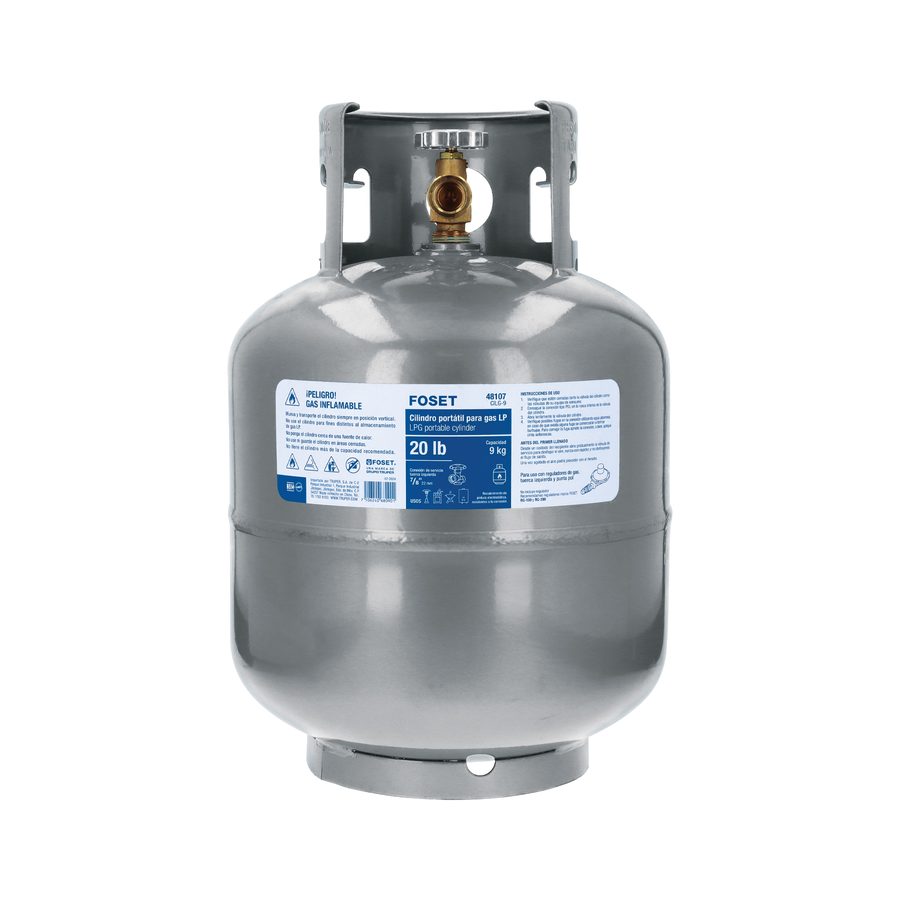 Cilindro Gas 9k