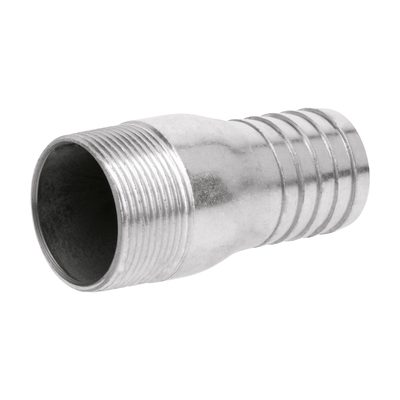 Niple Botella Galvanizado 1 1/2"
