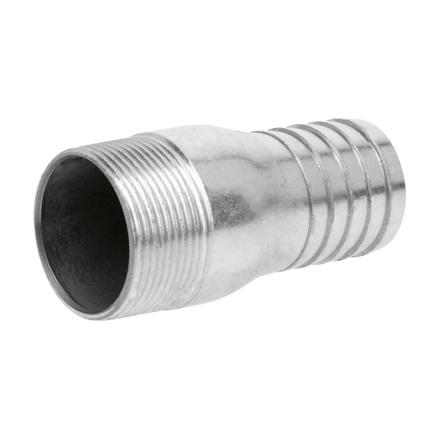 Niple Botella Galvanizado 1 1/2"
