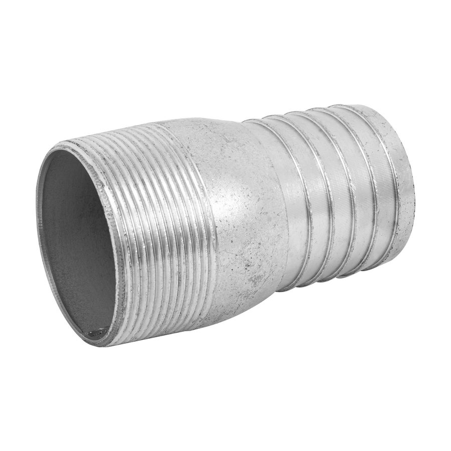Niple Botella Galvanizado 2"