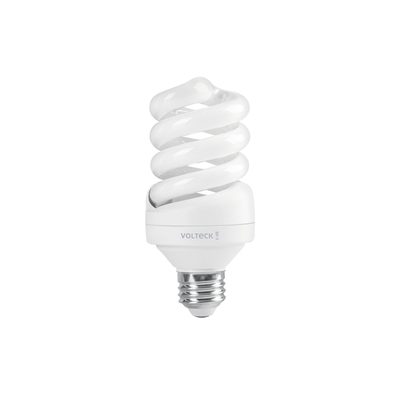 Lampara Espiral 15w Luz Dia Voltek