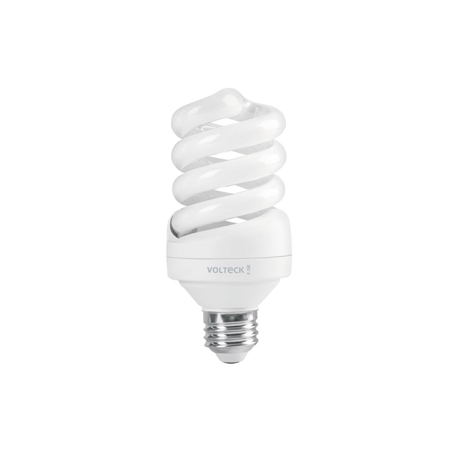 Lampara Espiral 15w Luz Dia Voltek
