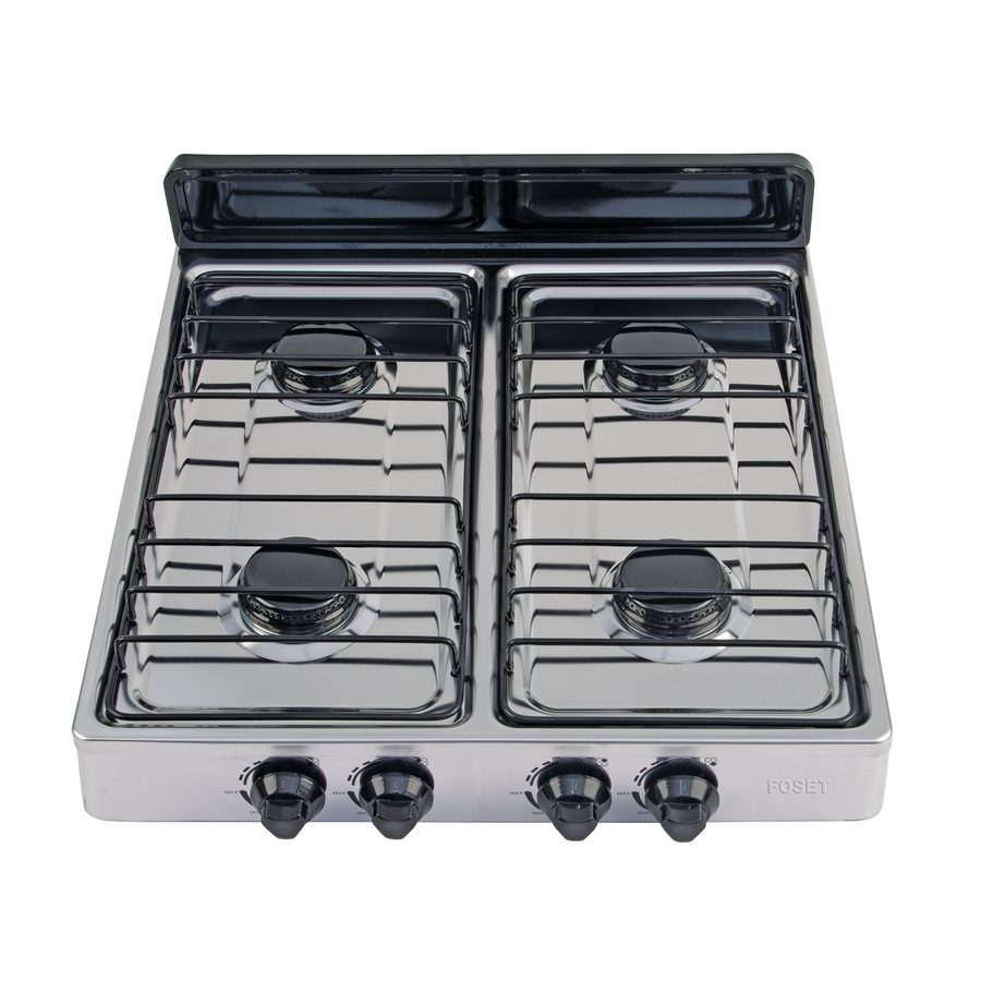 Parrilla 4 Quemadores