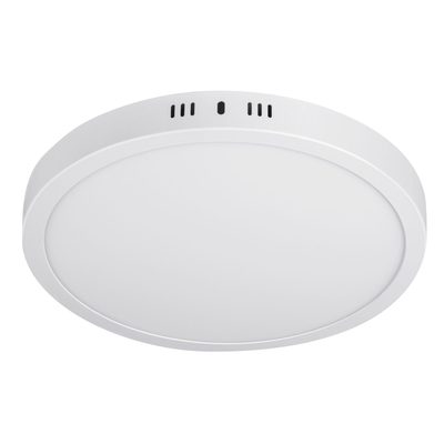Plafon Redondo 24w Luz Calida