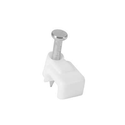Grapa Para Cable Plano 3x6mm