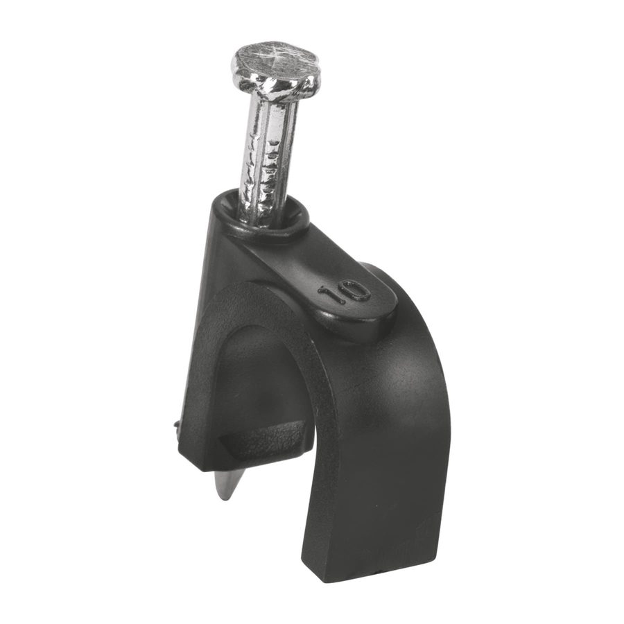 Grapa Cable Redondo 10mm