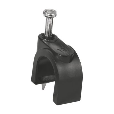 Grapa Cable Redondo 12mm