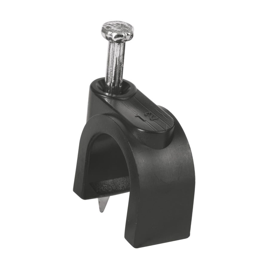 Grapa Cable Redondo 12mm