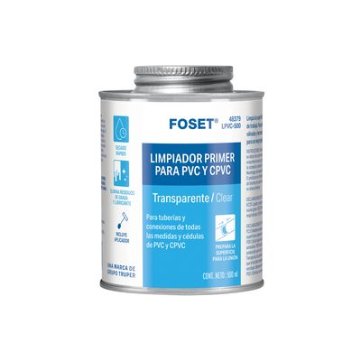 Limpiador Para PVC Lt 1/2