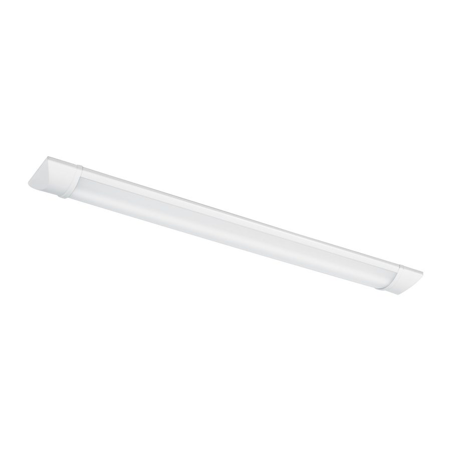 Luminaria LED Opalina 18w 60cm. Gabinete