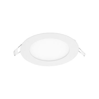Plafon 6w Redondo Para Empotrar