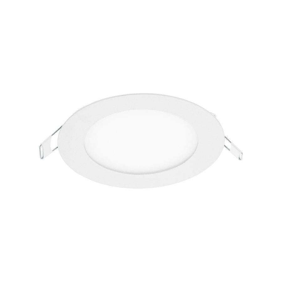 Plafon 6w Redondo Para Empotrar