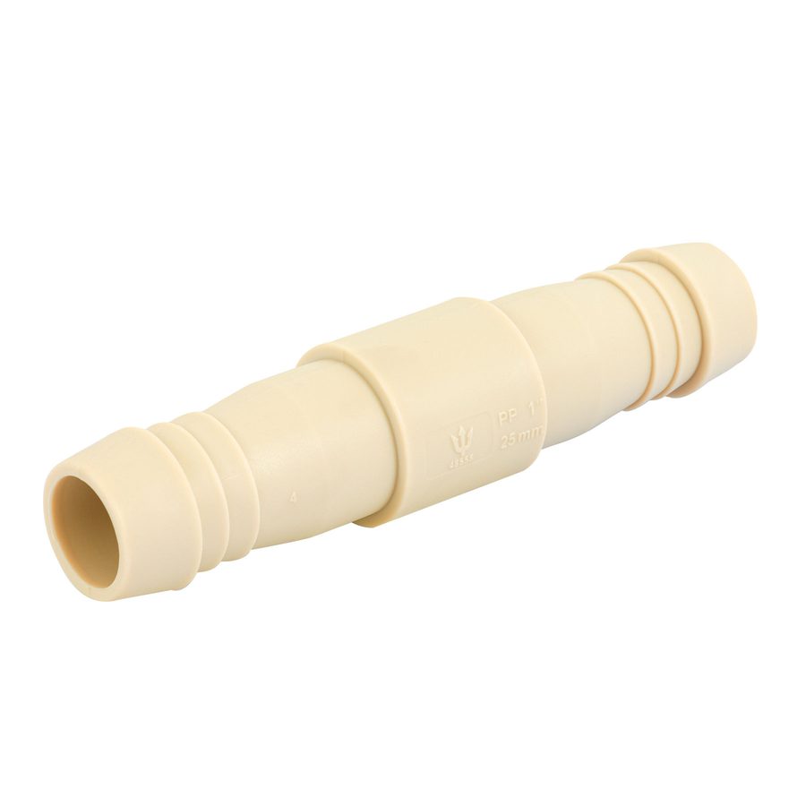 Espiga Cople PVC 1x1