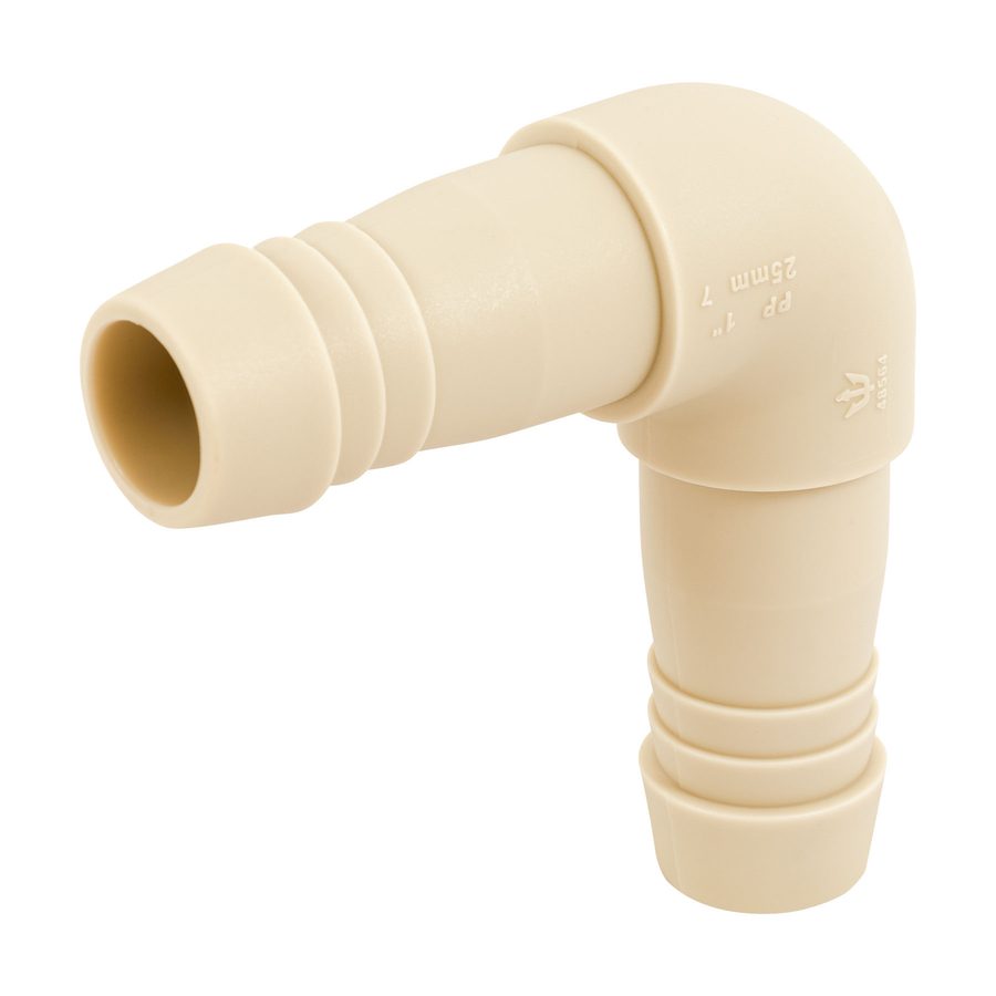 Espiga Codo De PVC 1x1