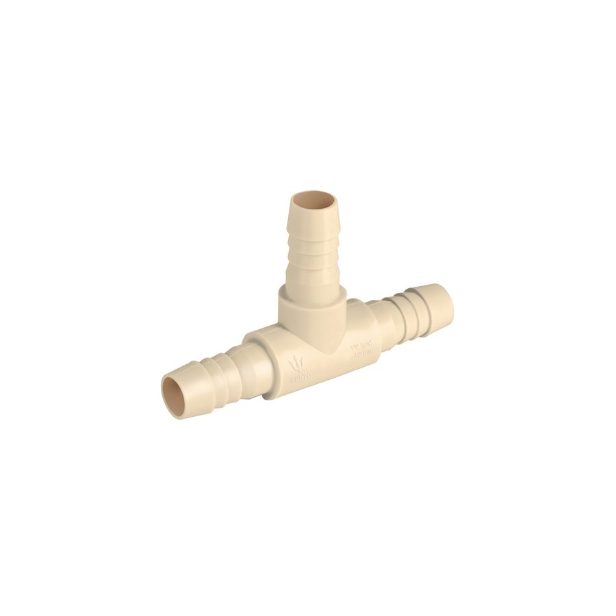 Espiga Tee De PVC 3/4 X 3/4
