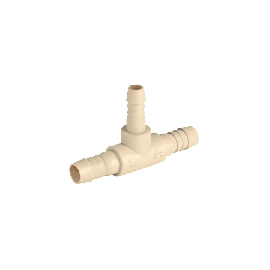 Espiga Tee De PVC 3/4 X 3/4 X 1/2