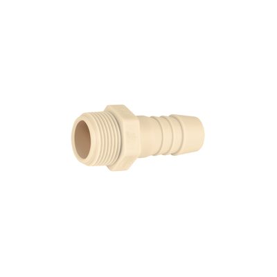 Espiga Macho De PVC 3/4 X 3/4