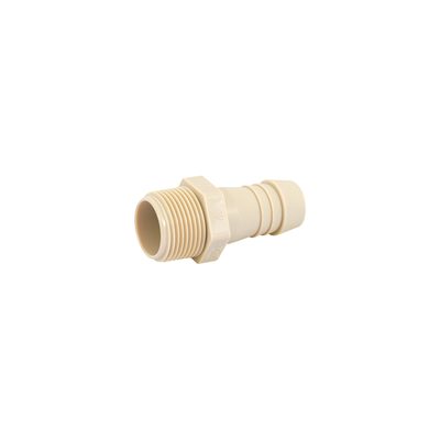 Espiga Macho De PVC 1x1