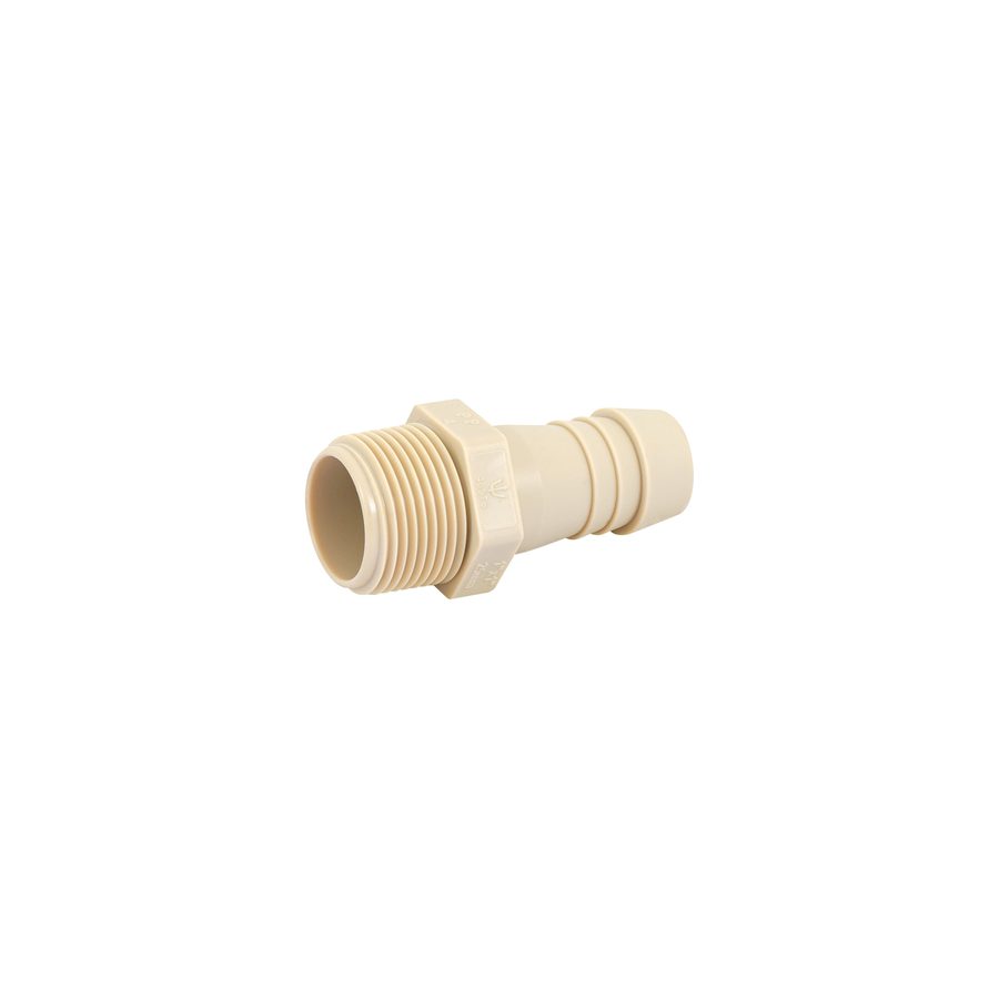 Espiga Macho De PVC 1x1