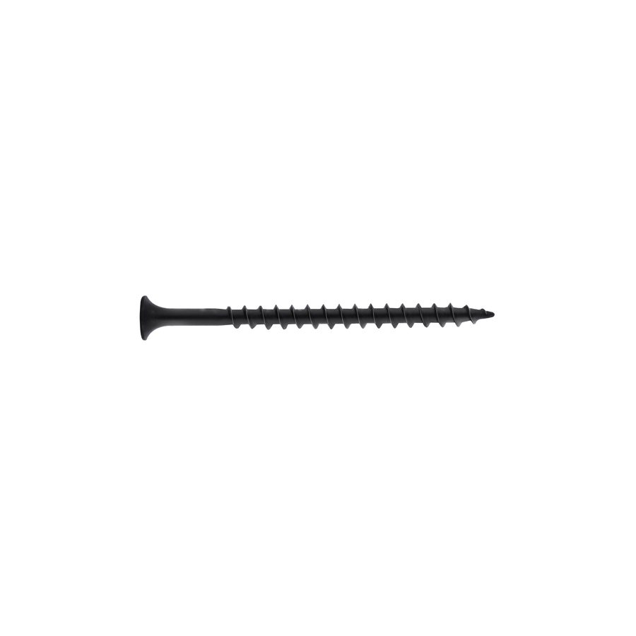 Pija Negra 100 Piezas 8 X 2 1/2"