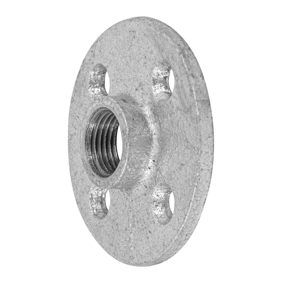 Flange Galvanizado 1/2